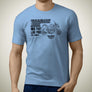 living-aprilia-tuono-v4-1100-factory-2016-premium-motorcycle-art-men-s-t-shirt