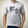 living-harley-davidson-electra-glide-ultra-classic-premium-motorcycle-art-men-s-t-shirt