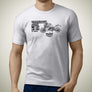 living-bmw-g-310-R-2018-premium-motorcycle-art-men-s-t-shirt