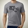 living-ducati-999-2006-premium-motorcycle-art-men-s-t-shirt