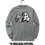 ha-graffiti-logo-white-small-2-hooligan-apparel-premium-hooligan-art-men-s-hoodie-or-jumper