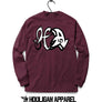 ha-graffiti-logo-white-small-2-hooligan-apparel-premium-hooligan-art-men-s-hoodie-or-jumper