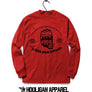 clenched-fist-with-logo-hooligan-apparel-premium-hooligan-art-men-s-hoodie-or-jumper