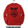 clenched-knuckle-hooligan-talking-to-much-hooligan-apparel-premium-hooligan-art-men-s-hoodie-or-jumper