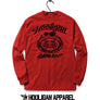 hooligan-scull-with-chains-and-roses-hooligan-apparel-premium-hooligan-art-men-s-hoodie-or-jumper