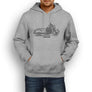 Indian Chief Classic Premium Motorcycle Art Men’s Hoodie
