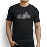 Indian Chief Vintage Premium Motorcycle Art Men’s T-Shirt