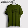 Indian Scout Bobber Premium Motorcycle Art Men’s T-Shirt