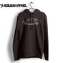 Isuzu KB Double cab 4x4 Inspired Car Art Men’s Hoodie