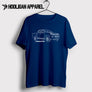 Isuzu KB Double cab 4x4 Inspired Car Art Men’s T-Shirt