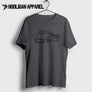 Isuzu KB Double cab 4x4 Inspired Car Art Men’s T-Shirt