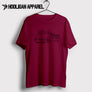 Isuzu KB Double cab 4x4 Inspired Car Art Men’s T-Shirt