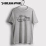 Isuzu KB Double cab 4x4 Inspired Car Art Men’s T-Shirt