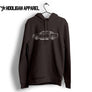 Isuzu Midnite Double cab 4x4 2018 Inspired Car Art Men’s Hoodie
