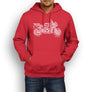 JL Illustration for a Aprilia Tuono 1000R Factory Motorbike fan Hoodie