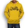 JL Illustration for a Aprilia Tuono V4 1100RR Motorbike fan Hoodie