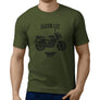 Jaxon Lee Illustration For A Pulsar 150 Bajaj Motorbike Fan T-shirt