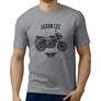 Jaxon Lee Illustration For A Pulsar 150 Bajaj Motorbike Fan T-shirt
