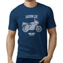Jaxon Lee Illustration For A Pulsar 150 Bajaj Motorbike Fan T-shirt