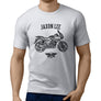 Jaxon Lee Illustration For A Pulsar 220 Bajaj Motorbike Fan T-shirt
