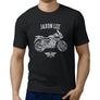 Jaxon Lee Illustration For A Pulsar 220 Bajaj Motorbike Fan T-shirt