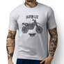 Jaxon Lee Illustration For A Beta 520RS Motorbike Fan T-shirt