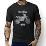Jaxon Lee Illustration For A Beta 520RS Motorbike Fan T-shirt