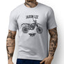 Jaxon Lee Illustration For A Beta Dual Sport RS Motorbike Fan T-shirt