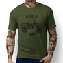 Jaxon Lee Illustration For A Beta Dual Sport RS Motorbike Fan T-shirt