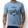 Jaxon Lee Illustration For A Beta Dual Sport RS Motorbike Fan T-shirt