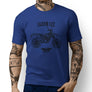 Jaxon Lee Illustration For A Beta Dual Sport RS Motorbike Fan T-shirt