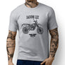 Jaxon Lee Illustration For A Beta Dual Sport RS Motorbike Fan T-shirt