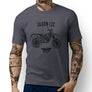 Jaxon Lee Illustration For A Beta Dual Sport RS Motorbike Fan T-shirt