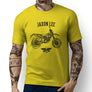 Jaxon Lee Illustration For A Beta RRS Motorbike Fan T-shirt