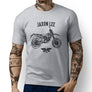 Jaxon Lee Illustration For A Beta RRS Motorbike Fan T-shirt