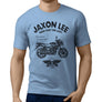 JL Ride Illustration For A Bajaj Pulsar 150 Motorbike Fan T-shirt