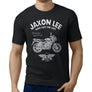 JL Ride Illustration For A Bajaj Pulsar 150 Motorbike Fan T-shirt