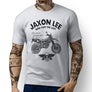 JL Ride Illustration For A Beta 520RS Motorbike Fan T-shirt