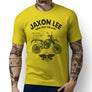 JL Ride Illustration For A Beta Dual Sport RS Motorbike Fan T-shirt