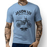 JL Ride Illustration For A Beta Dual Sport RS Motorbike Fan T-shirt