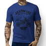 JL Ride Illustration For A Beta Dual Sport RS Motorbike Fan T-shirt