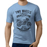 JL Soul Illustration For A Bajaj Pulsar 150 Motorbike Fan T-shirt