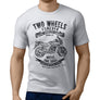 JL Soul Illustration For A Bajaj Pulsar 220 Motorbike Fan T-shirt