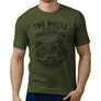 JL Soul Illustration For A Bajaj Pulsar 220 Motorbike Fan T-shirt