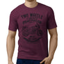 JL Soul Illustration For A Bajaj Pulsar 220 Motorbike Fan T-shirt