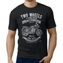 JL Soul Illustration For A Bajaj Pulsar 220 Motorbike Fan T-shirt