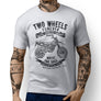 JL Soul Illustration For A Beta 520RS Motorbike Fan T-shirt