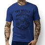 JL Soul Illustration For A Beta Dual Sport RS Motorbike Fan T-shirt