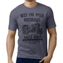 JL Speed Illustration For A Bajaj Pulsar 220 Motorbike Fan T-shirt