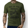 JL Speed Illustration For A Beta 125 RRS Motorbike Fan T-shirt